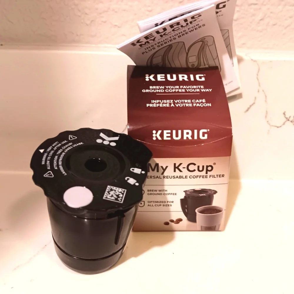 Keurig My K-Cup Universal Reusable Ground Coffee Filter